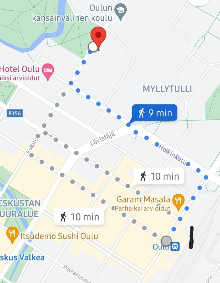 Valjastehdas Оулу Екстер'єр фото