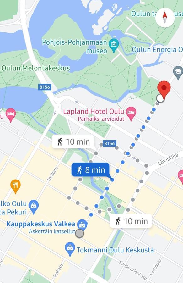 Valjastehdas Оулу Екстер'єр фото